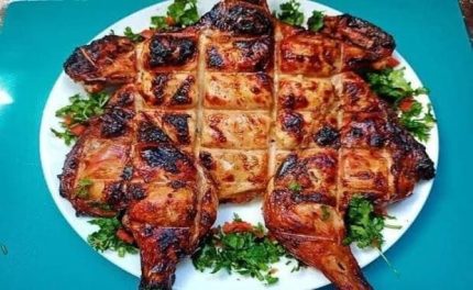 وجبة دجاج