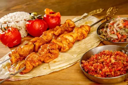 وجبة كباب