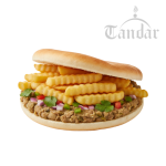 فول علي بطاطس