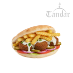 طعمية علي بطاطس