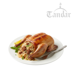 حمام محشي ارز باللحمة المفرومة