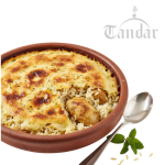 طاجن رز معمر  بالفراخ