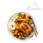 وجبة دجاج كاملة