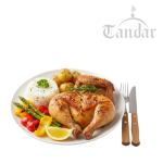 وجبة نص دجاج