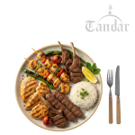 وجبة ميكس جريل عادي