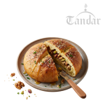 خبز بطاطس بالمكسرات