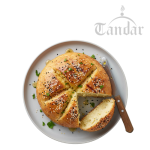 خبز بطاطس بالسمسم