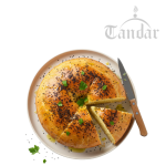 خبز بطاطس بحبه البركة