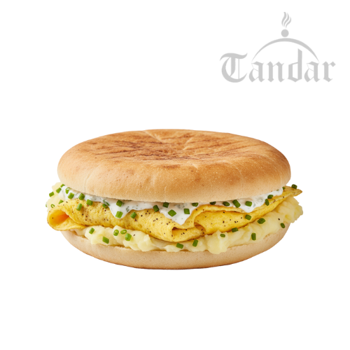 Untitled design (22) بطاطس مهروسه اومليت - الصورة 1