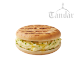 بطاطس مهروسة بالزبدة