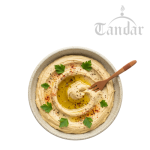 حمص بزيت الزيتون