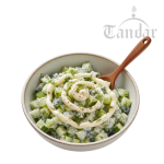 سلطة خيار بالزبادي والمايونيز