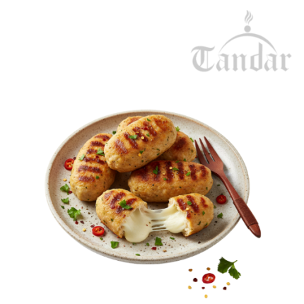 كفته فراخ موتزاريلا