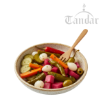 طبق مخلل مشكل